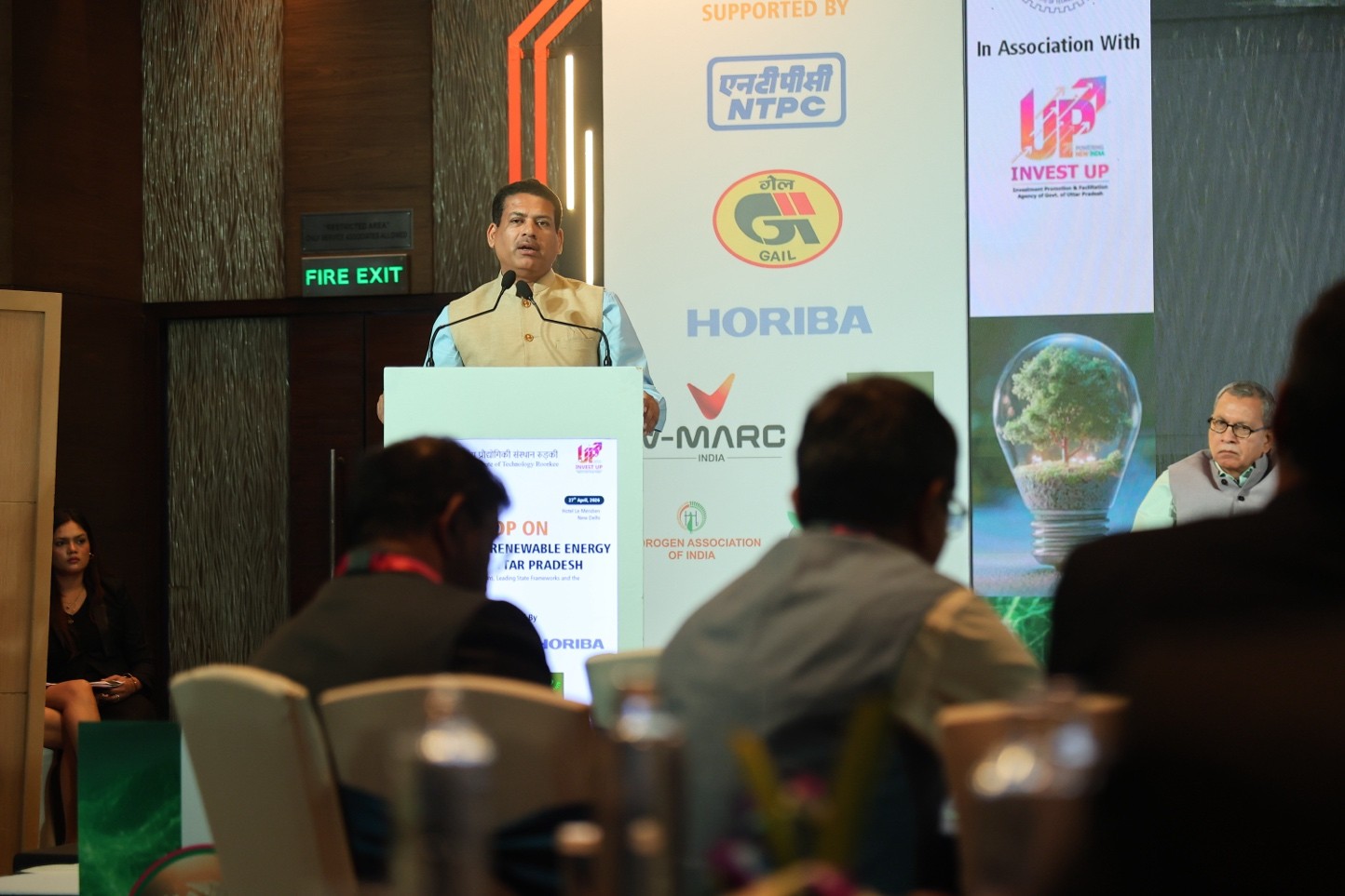 IIT Roorkee and Invest UP Successfully Conclude High-Level National Policy Workshop on Renewable Energy